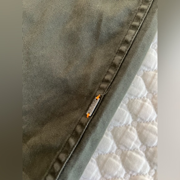 Hugo Boss Men's Military Green Combat Shirt (Large) - Picture 5 of 16